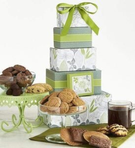 Deluxe Dried Fruit Gift Tower