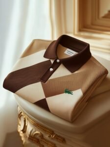 Men's Classic Business Logo Button Short Sleeve