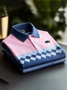 Balltoy Men's Classic Business Logo Button Short Sleeve Shirt