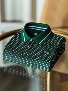 Men's Classic Business Logo Button Short Sleeve