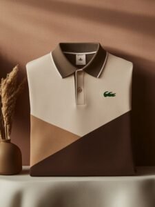 Men's Classic Business Logo Button Short Sleeve