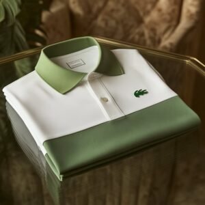 Men's Business Logo Button-Down Short Sleeve