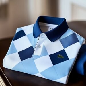 Balltoy Men's Classic Business Logo Button Short Sleeve Shirt