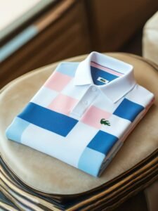 Balltoy Men's Classic Business Logo Button Short Sleeve Shirt