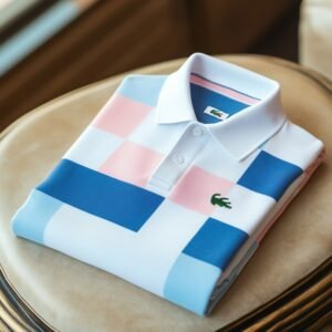 Balltoy Men's Classic Business Logo Button Short Sleeve Shirt